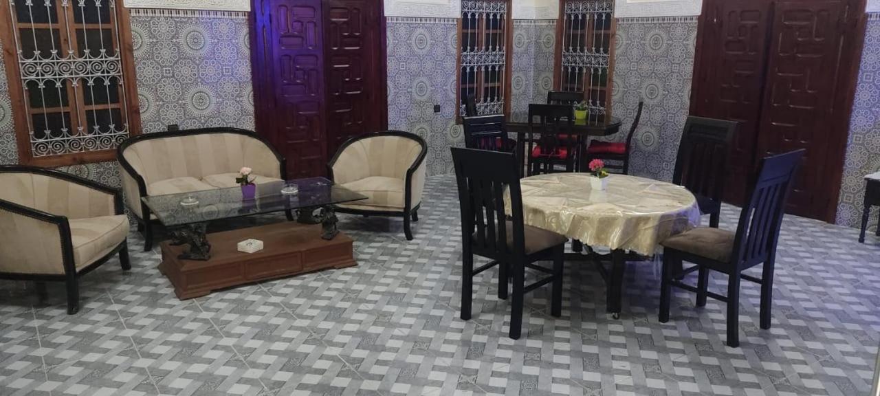 Riad Ba Brahim Rabat Exterior foto