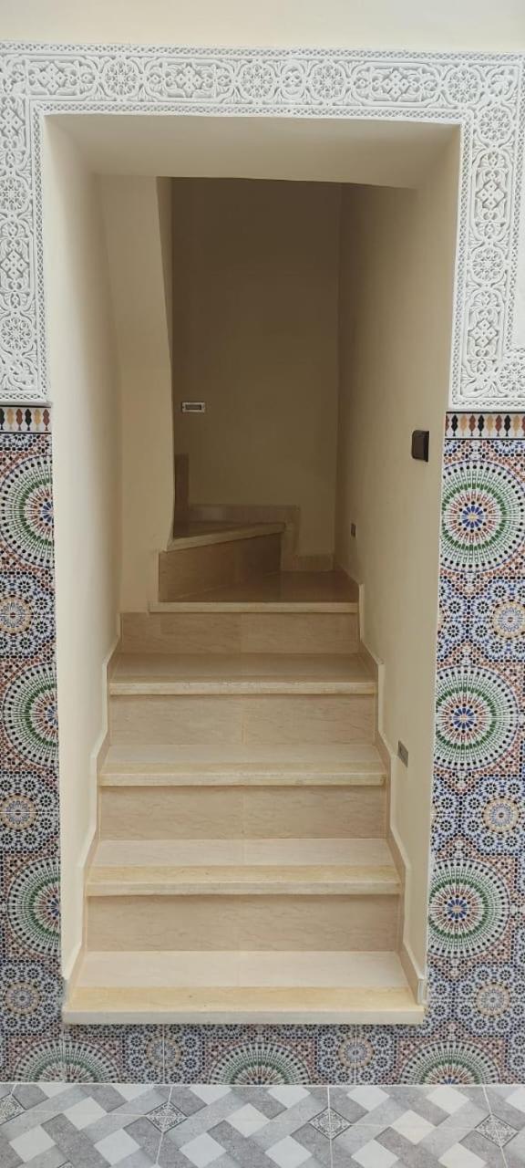 Riad Ba Brahim Rabat Exterior foto