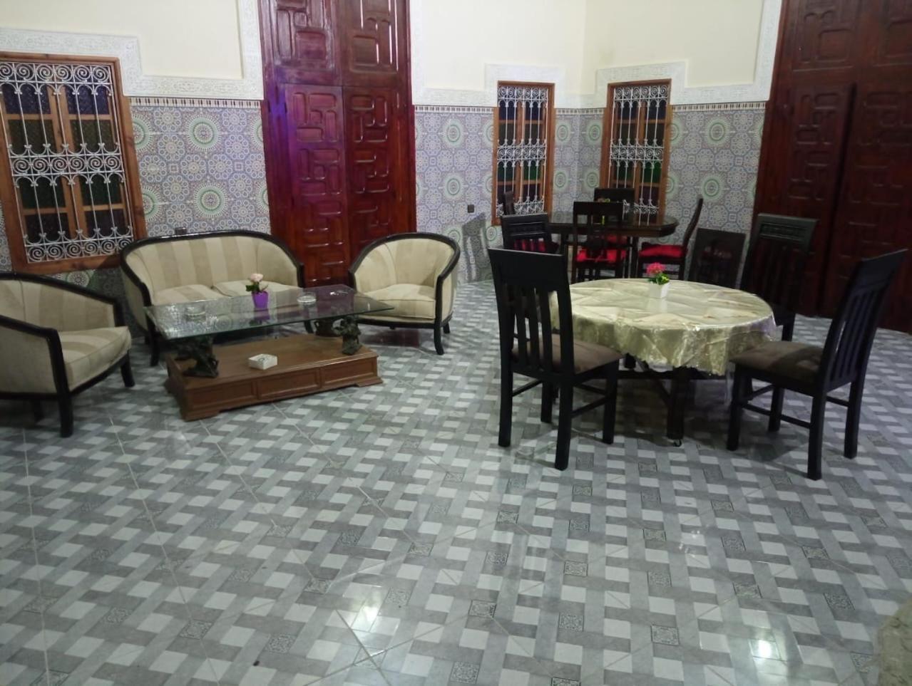 Riad Ba Brahim Rabat Exterior foto