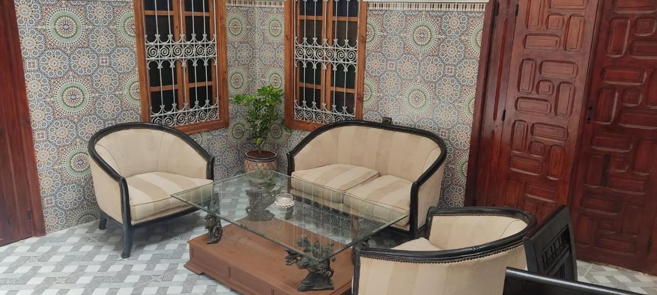 Riad Ba Brahim Rabat Exterior foto